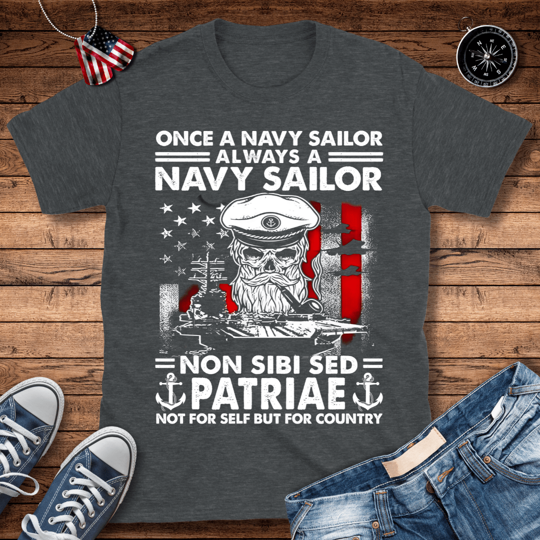 Once A Sailor T-Shirt