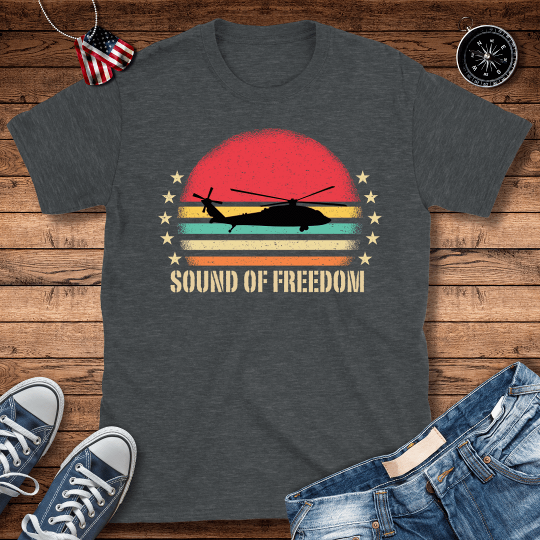 Sound Of Freedom Stars T-Shirt