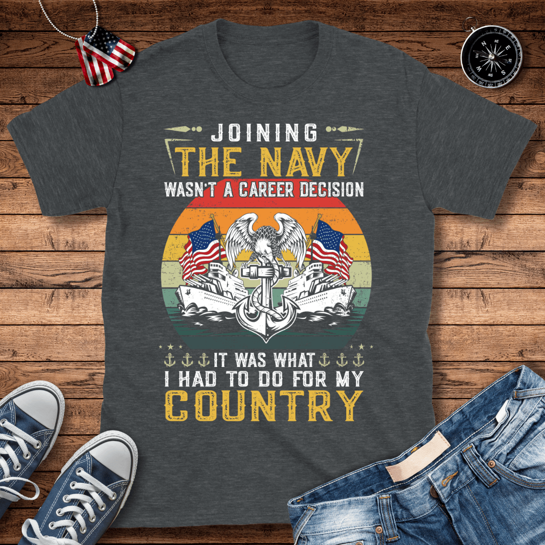 Joining The Navy T-Shirt