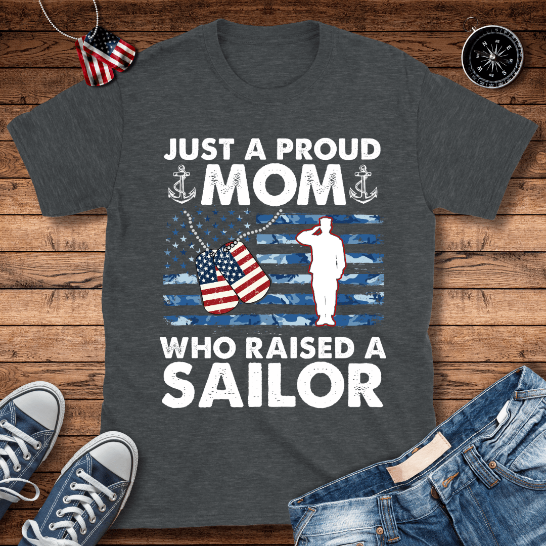 Sailor Proud Mom T-Shirt