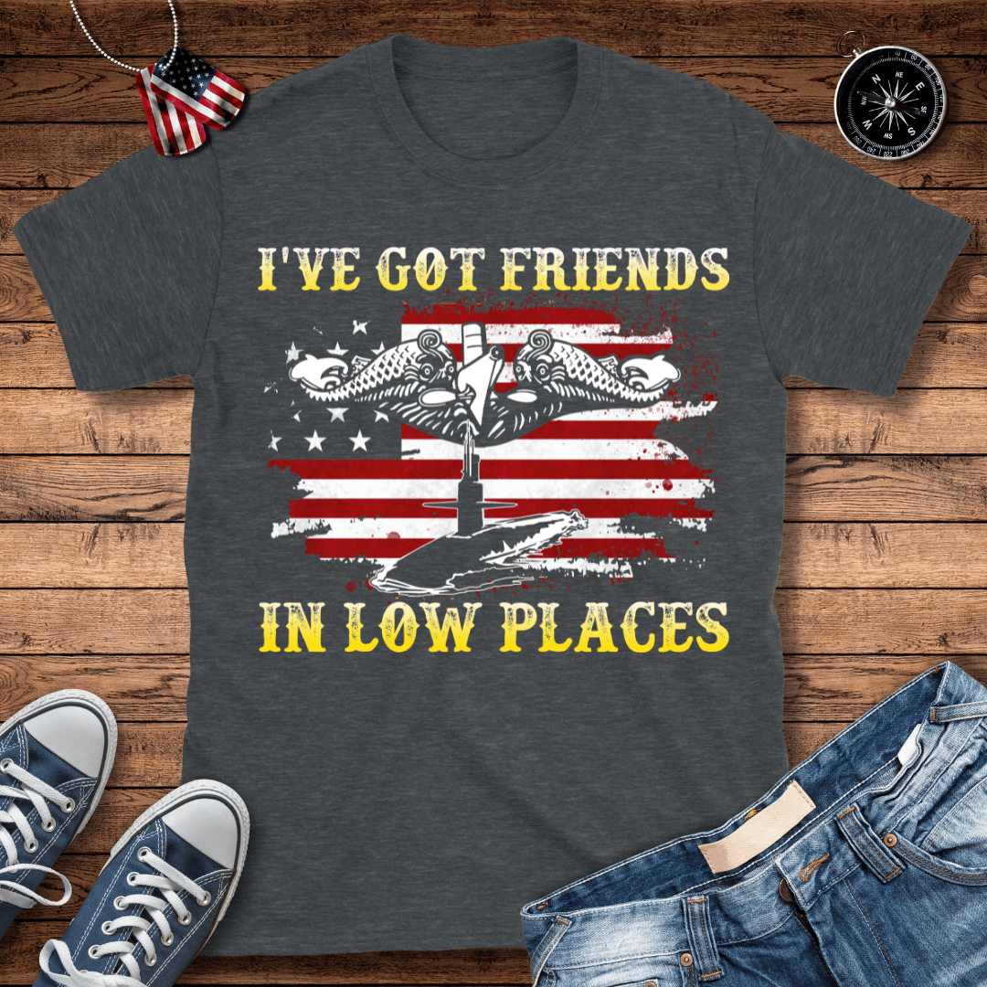 I Got Friends V2 T-Shirt