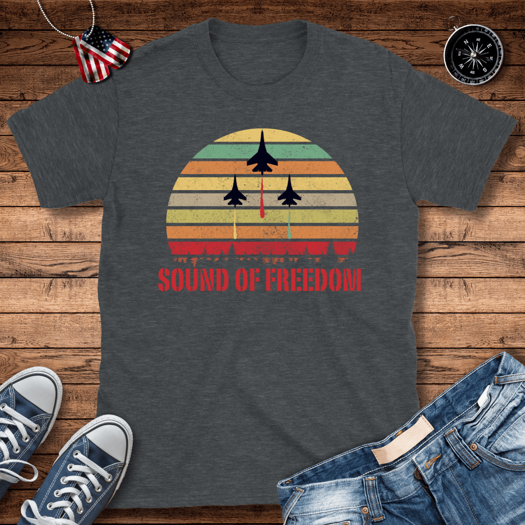 Sound Of Freedom Jets T-Shirt