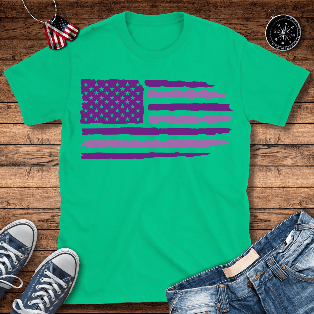 Flag Military Child T-Shirt