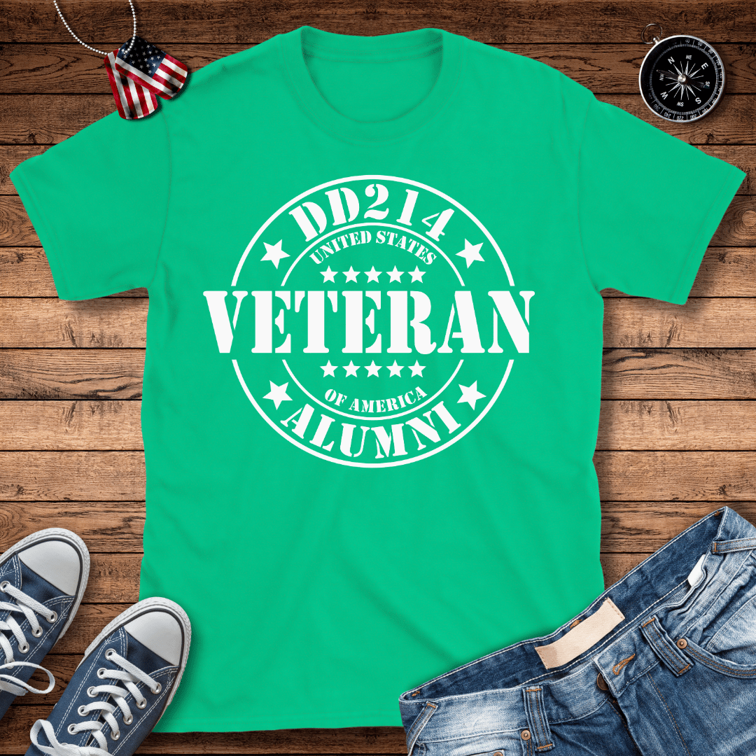 DD214 Alumni Veteran T-Shirt