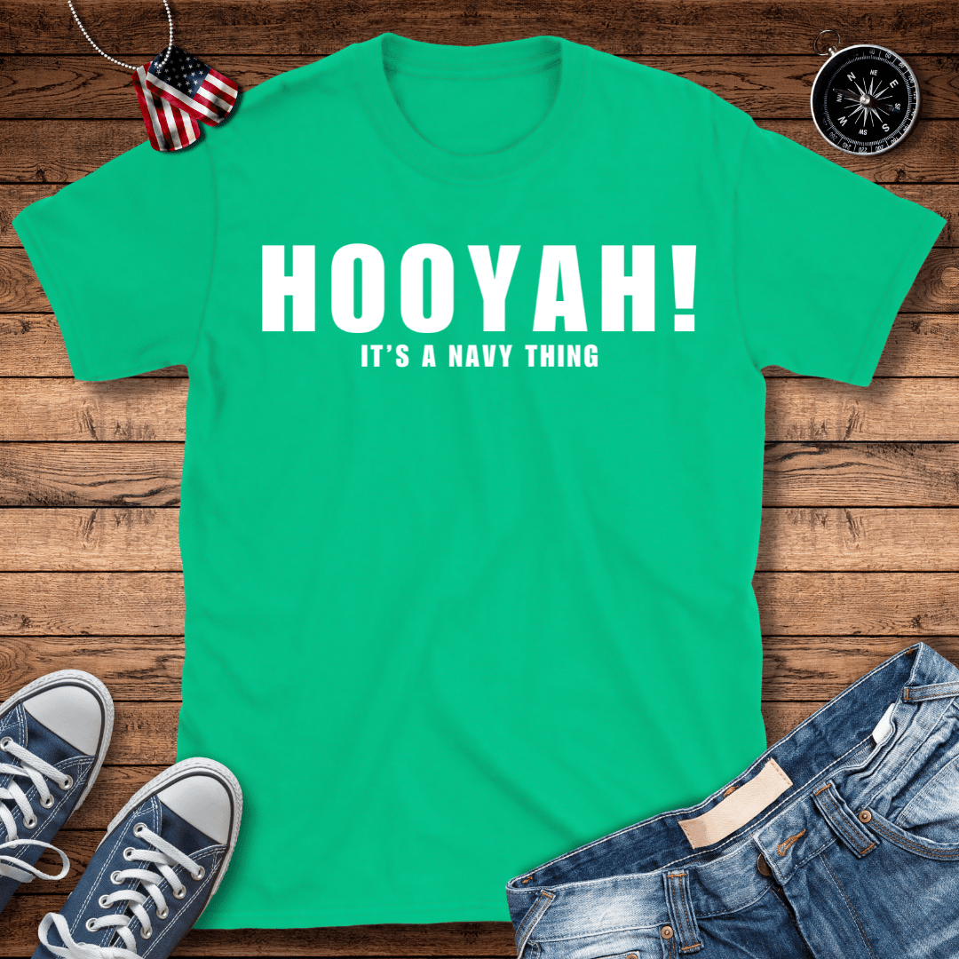 HOOYAH! Navy Thing T-Shirt