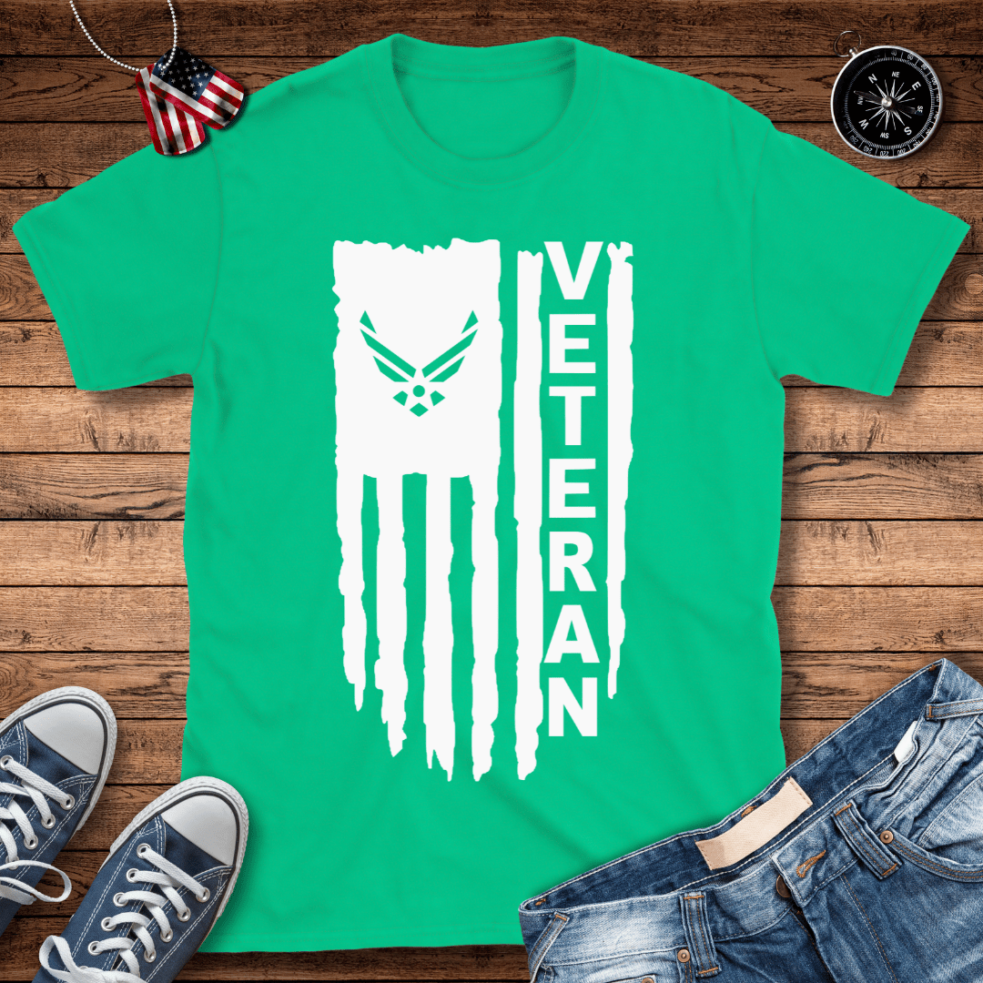 Air Force Veteran Flag T-Shirt