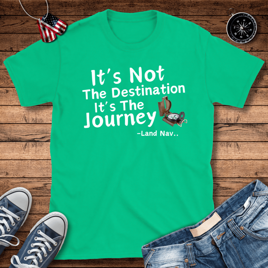 It's The Journey T-Shirt