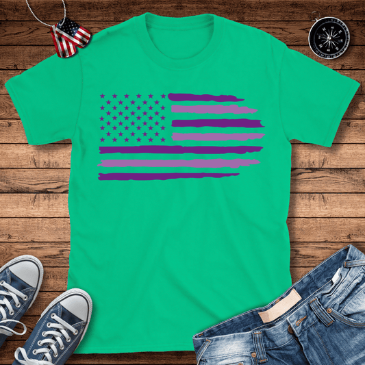 Military Flag Child T-Shirt