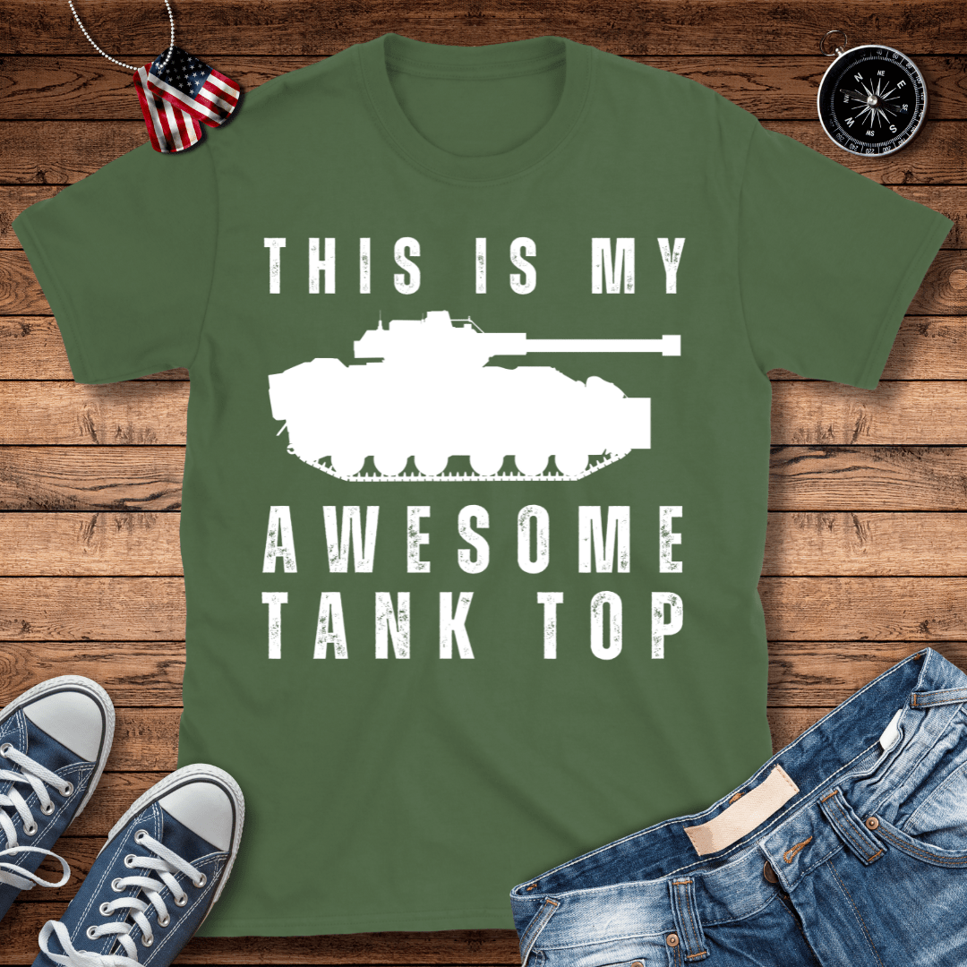 My Awesome Tank Top T-Shirt