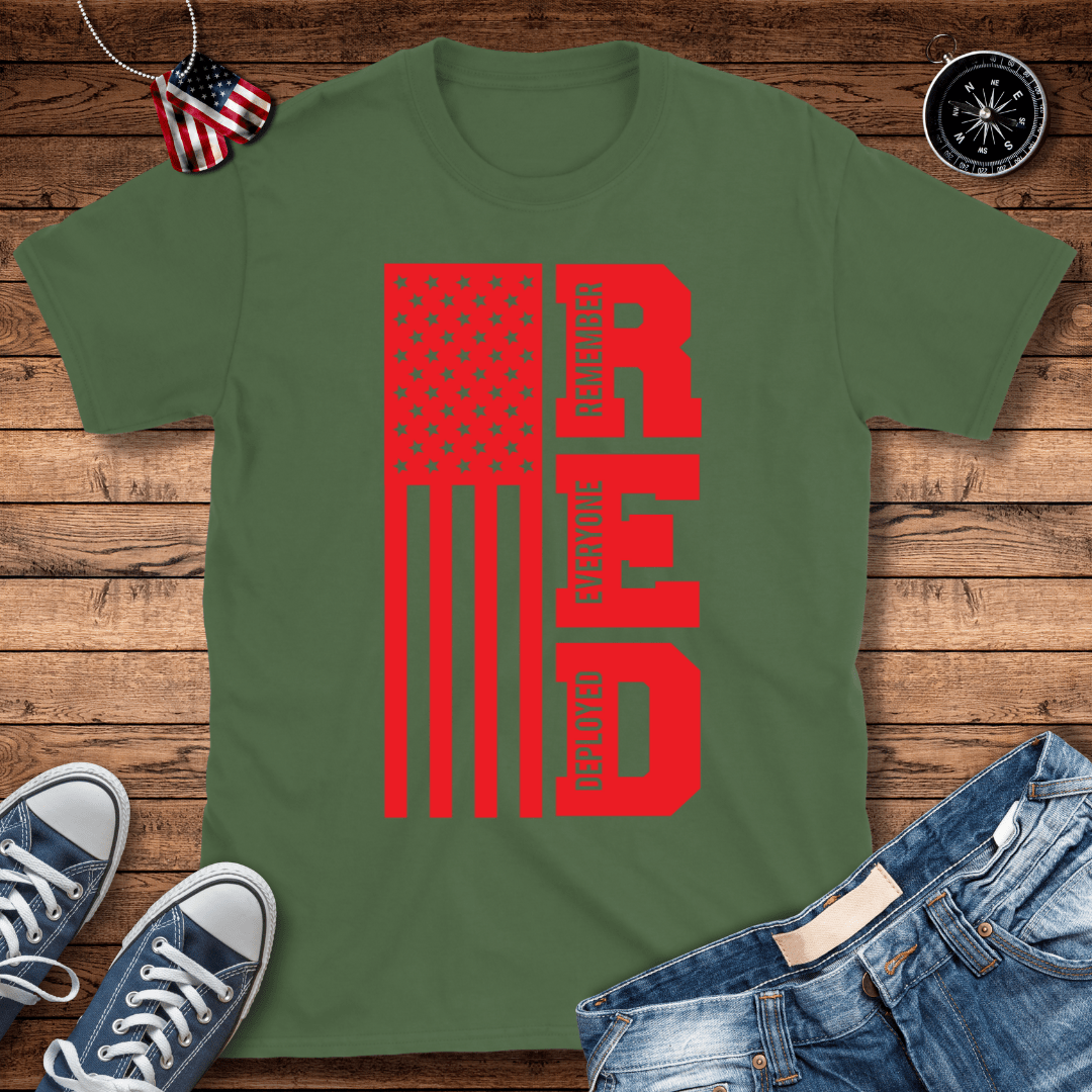 RED Flag V2 T-Shirt