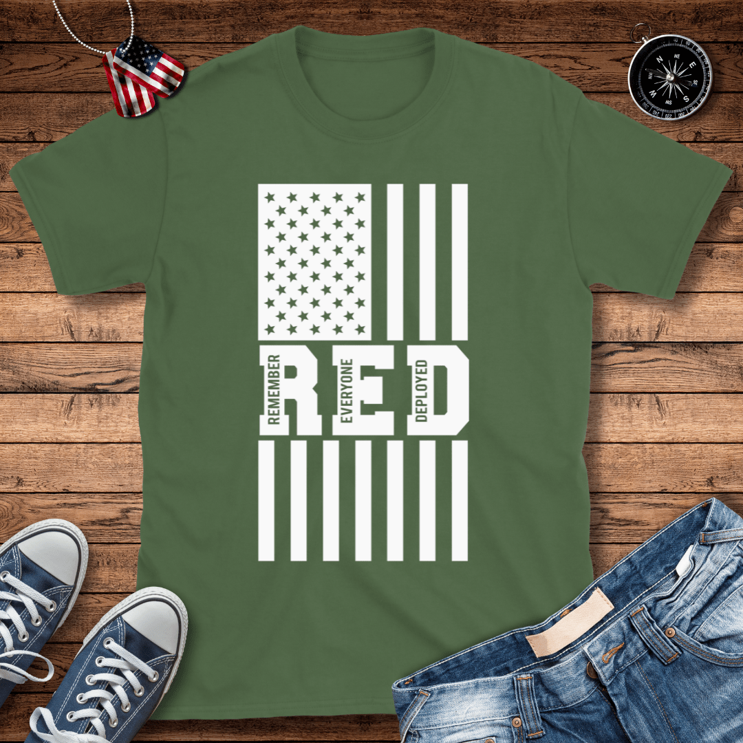 RED Flag T-Shirt