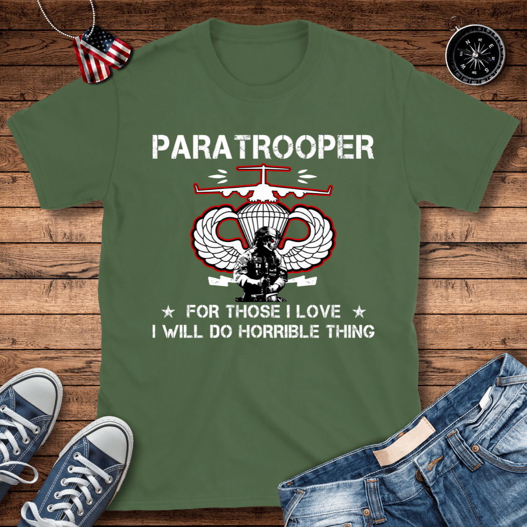 Paratrooper T-Shirt