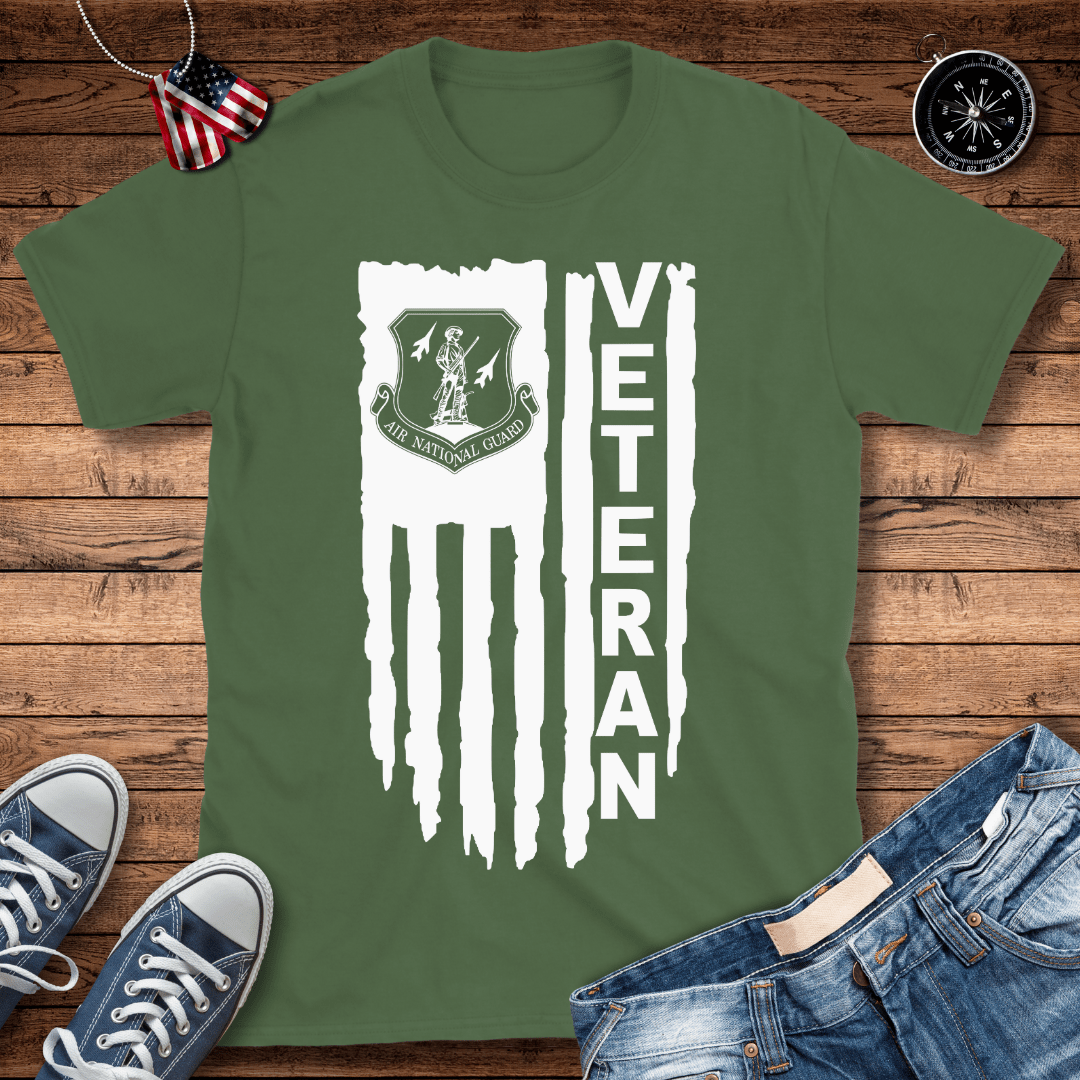 Air NG Veteran Flag T-Shirt