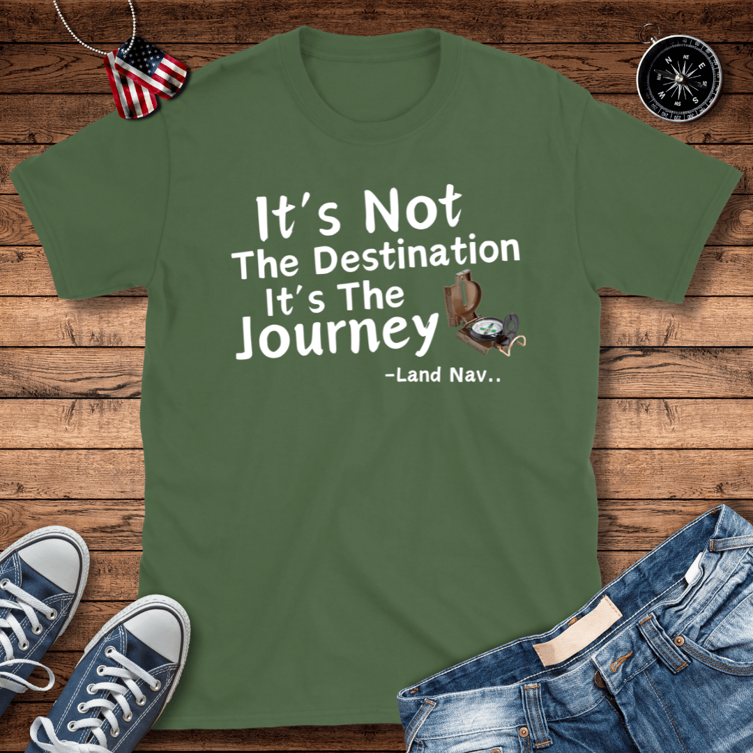 It's The Journey T-Shirt