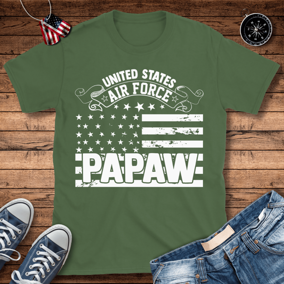 Air Force Papaw T-Shirt