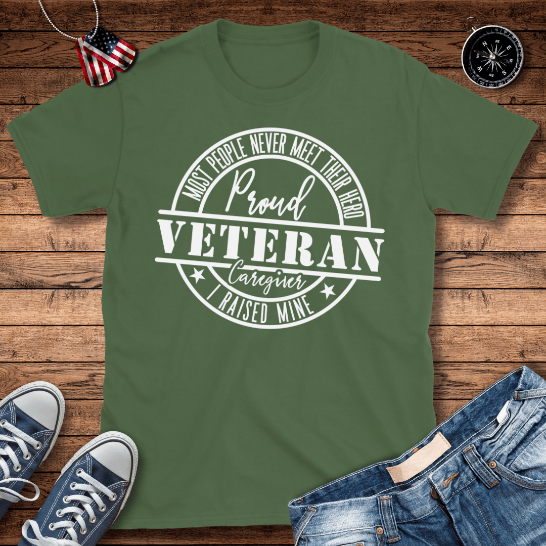 Proud Veteran Caregiver T-Shirt