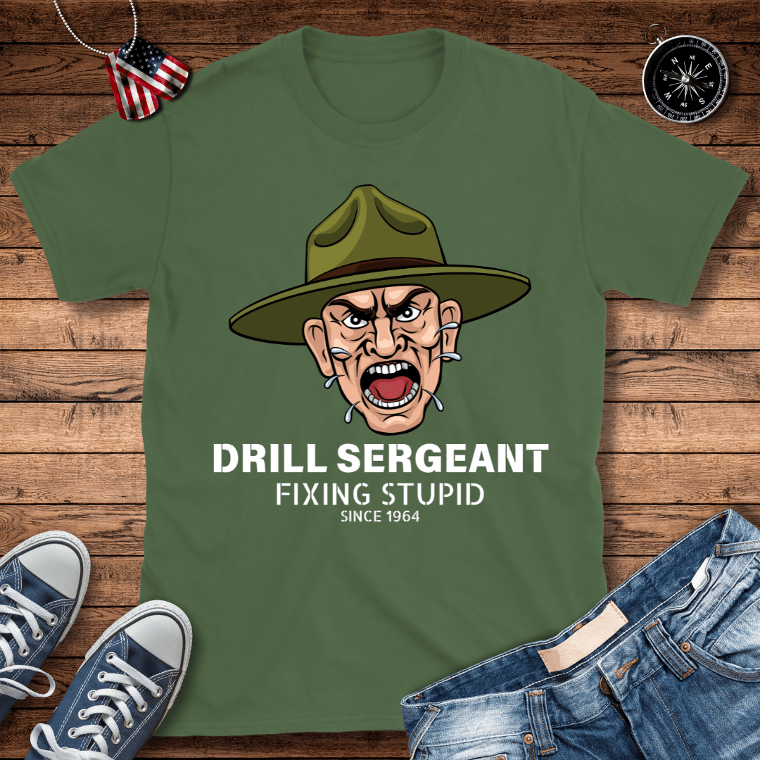 Drill Sergeant T-Shirt