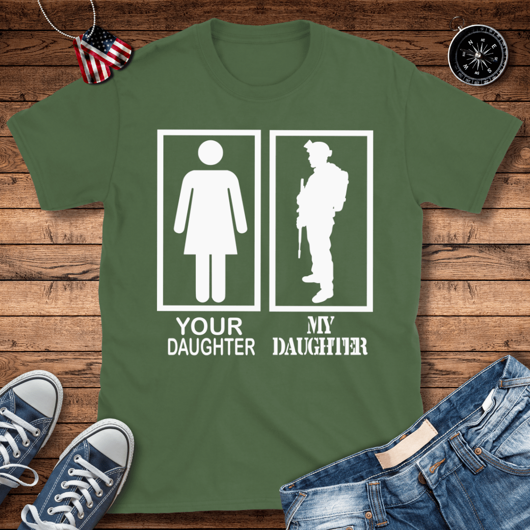 Military Daughter T-Shirt