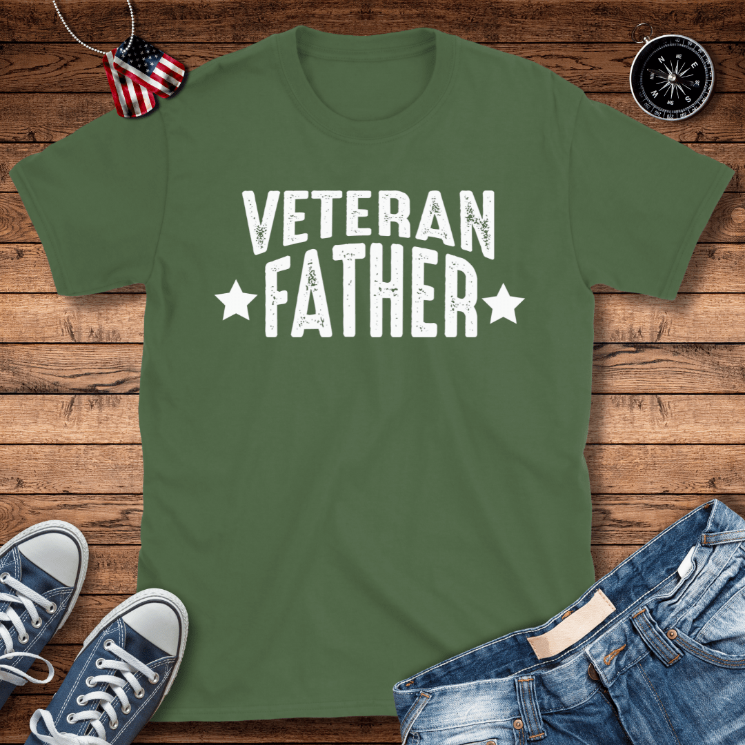 Veteran Father T-Shirt