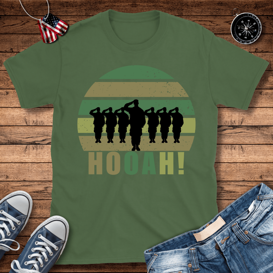 Vintage HOOAH! T-Shirt