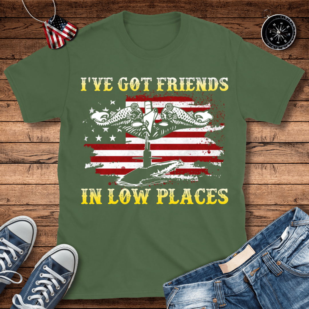 I Got Friends V2 T-Shirt