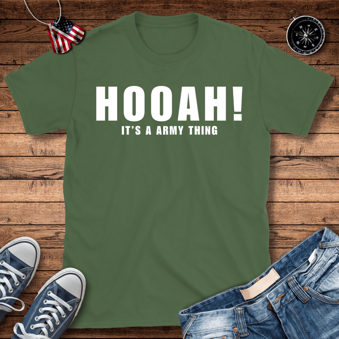 HOOAH! Army Thing T-Shirt