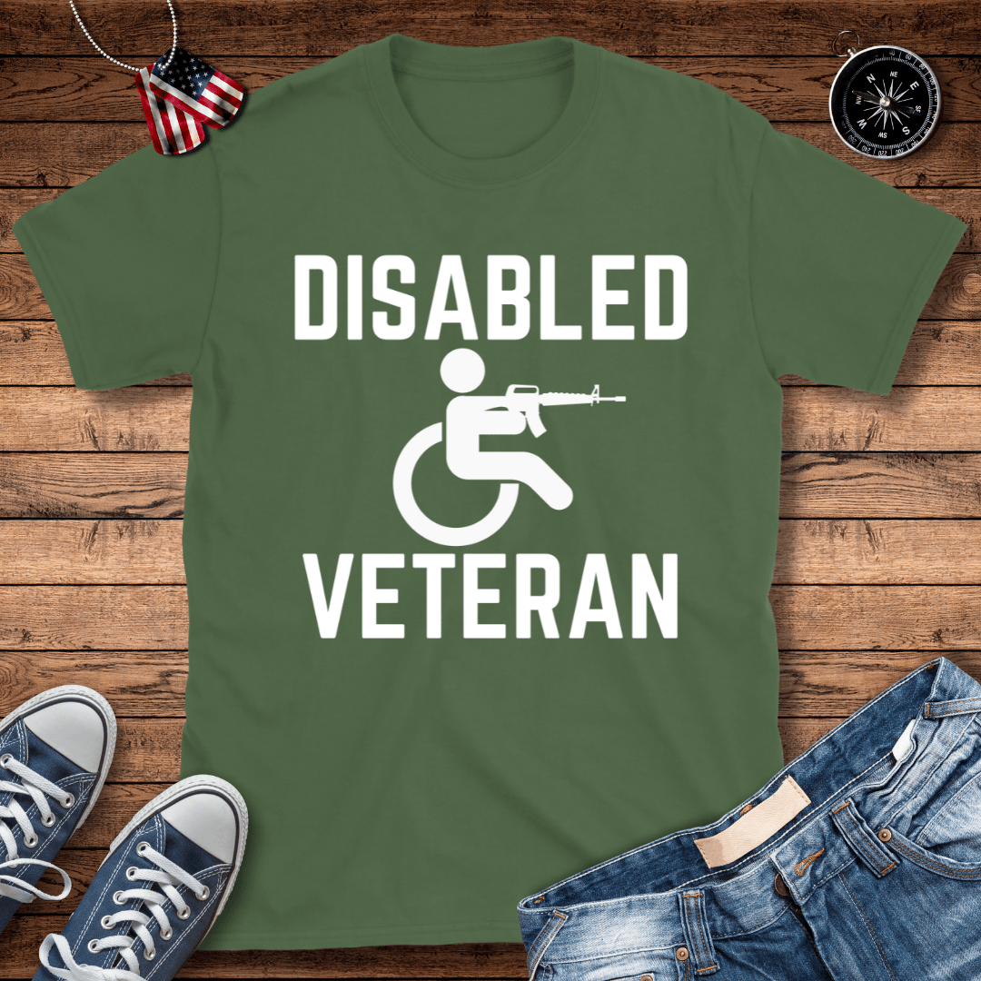 Disabled Veteran T-Shirt