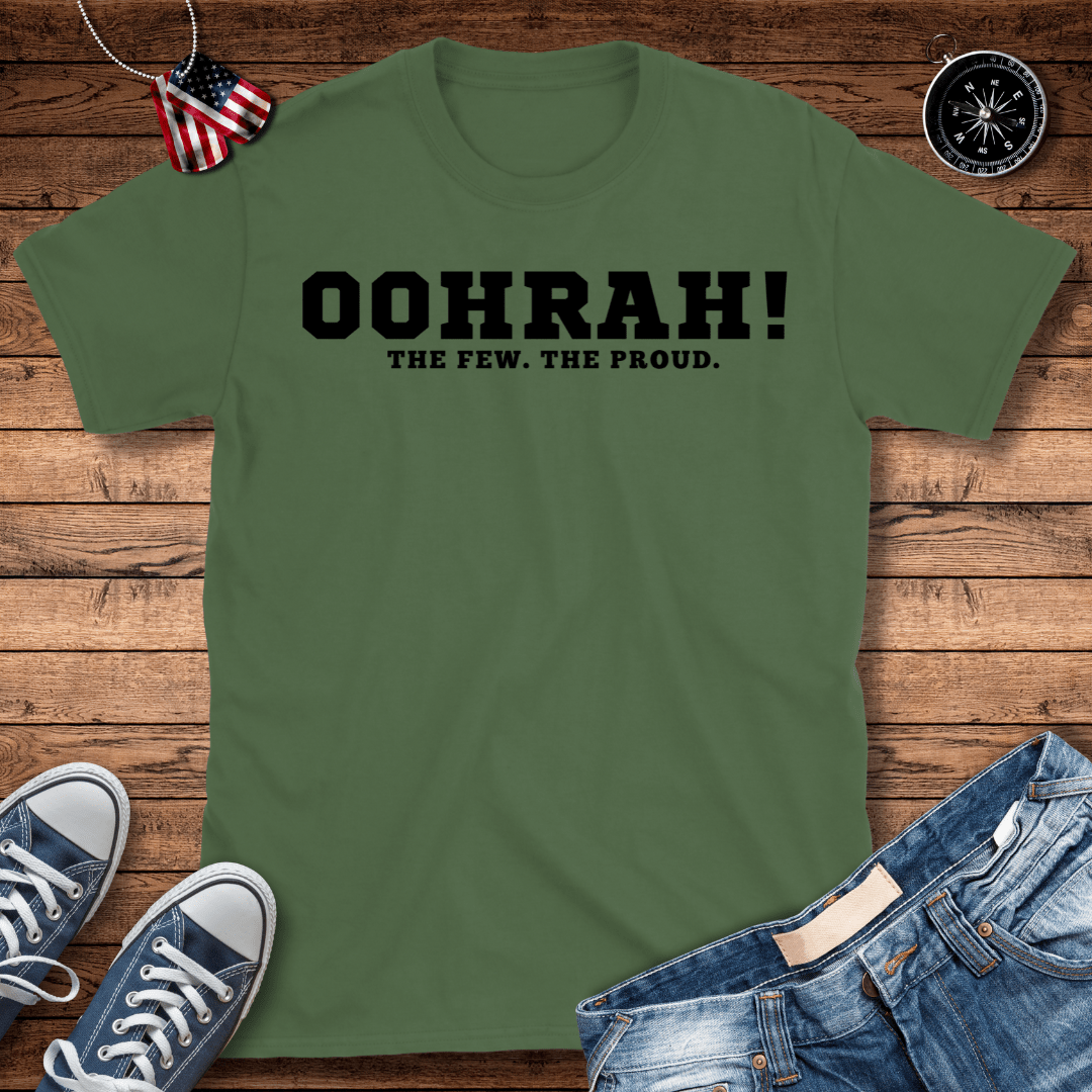 OOHRAH! Marines T-Shirt