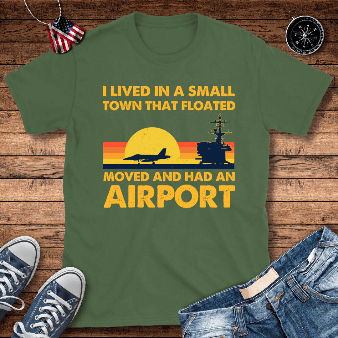 Town That Floated T-Shirt