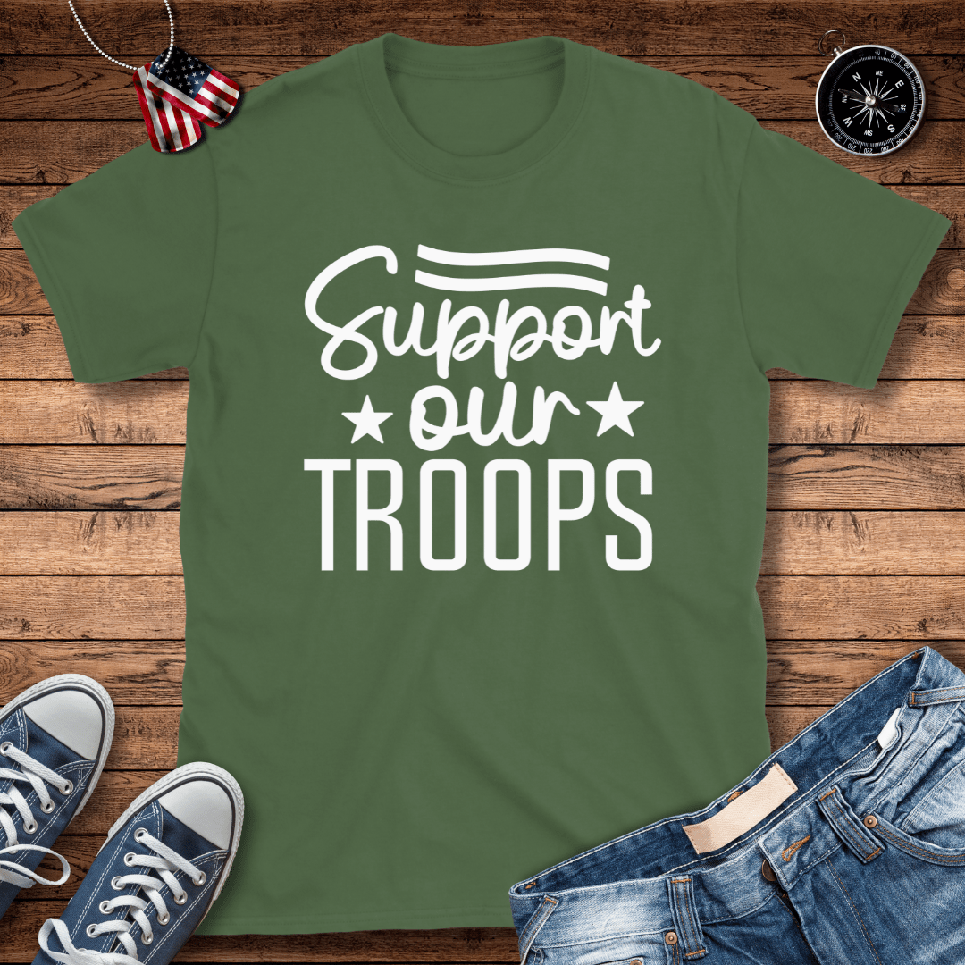 Support Our Troops T-Shirt