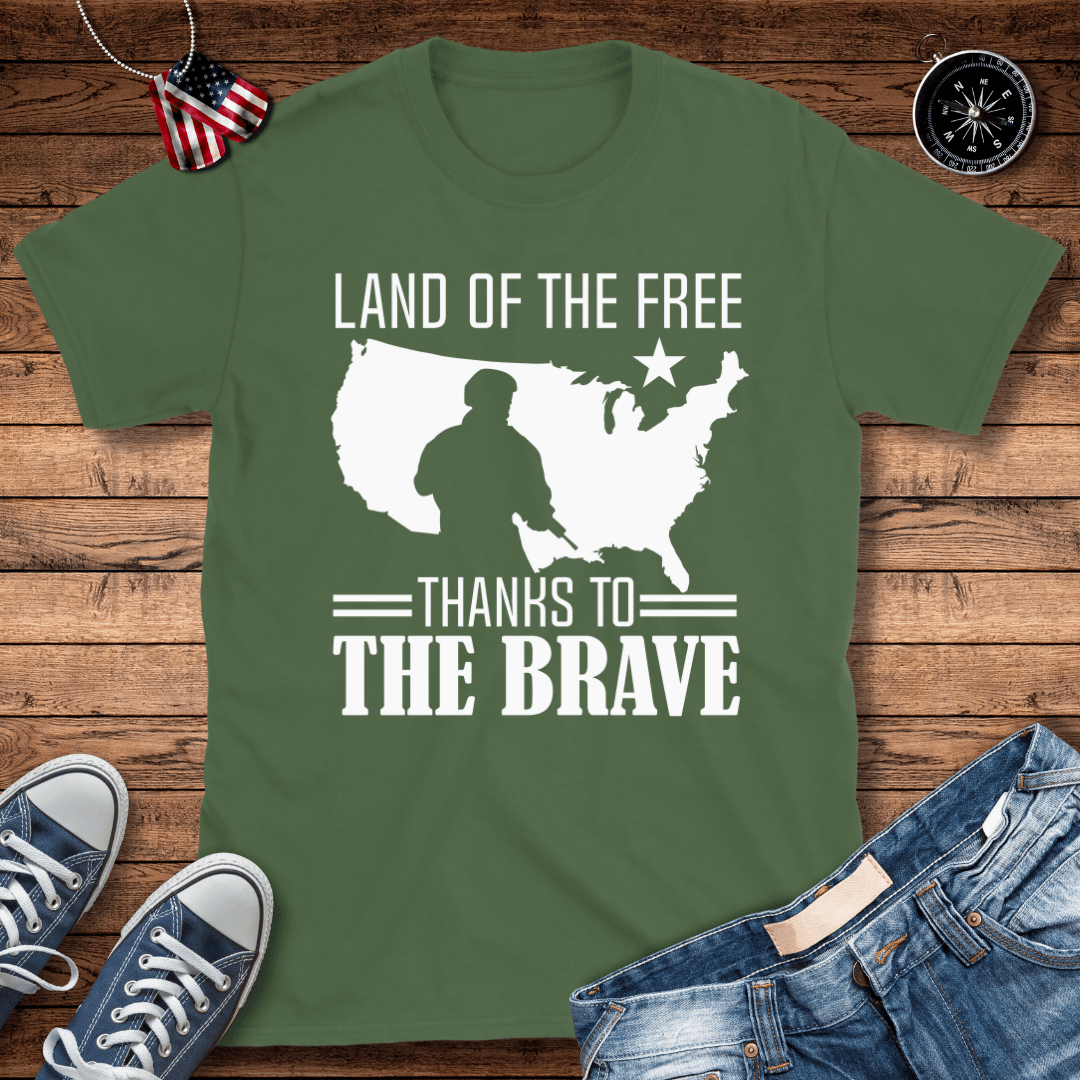 Land Of The Free V2 T-Shirt