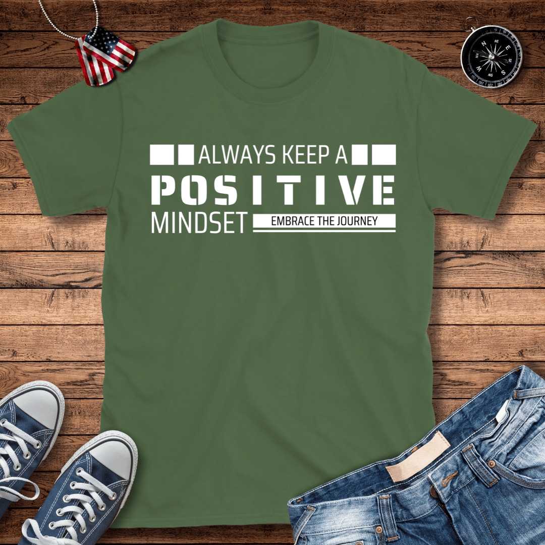 Keep Positive Mindset T-Shirt