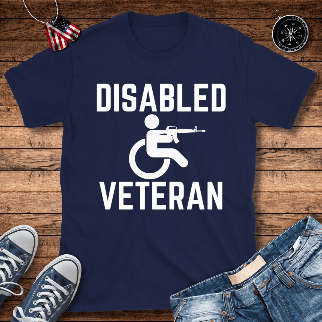 Disabled Veteran T-Shirt