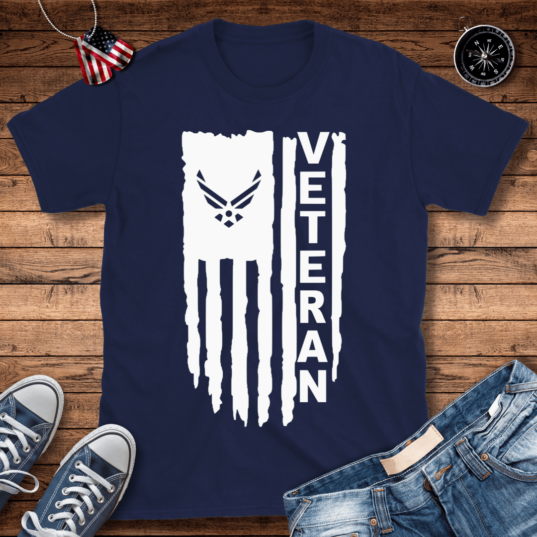 Air Force Veteran Flag T-Shirt