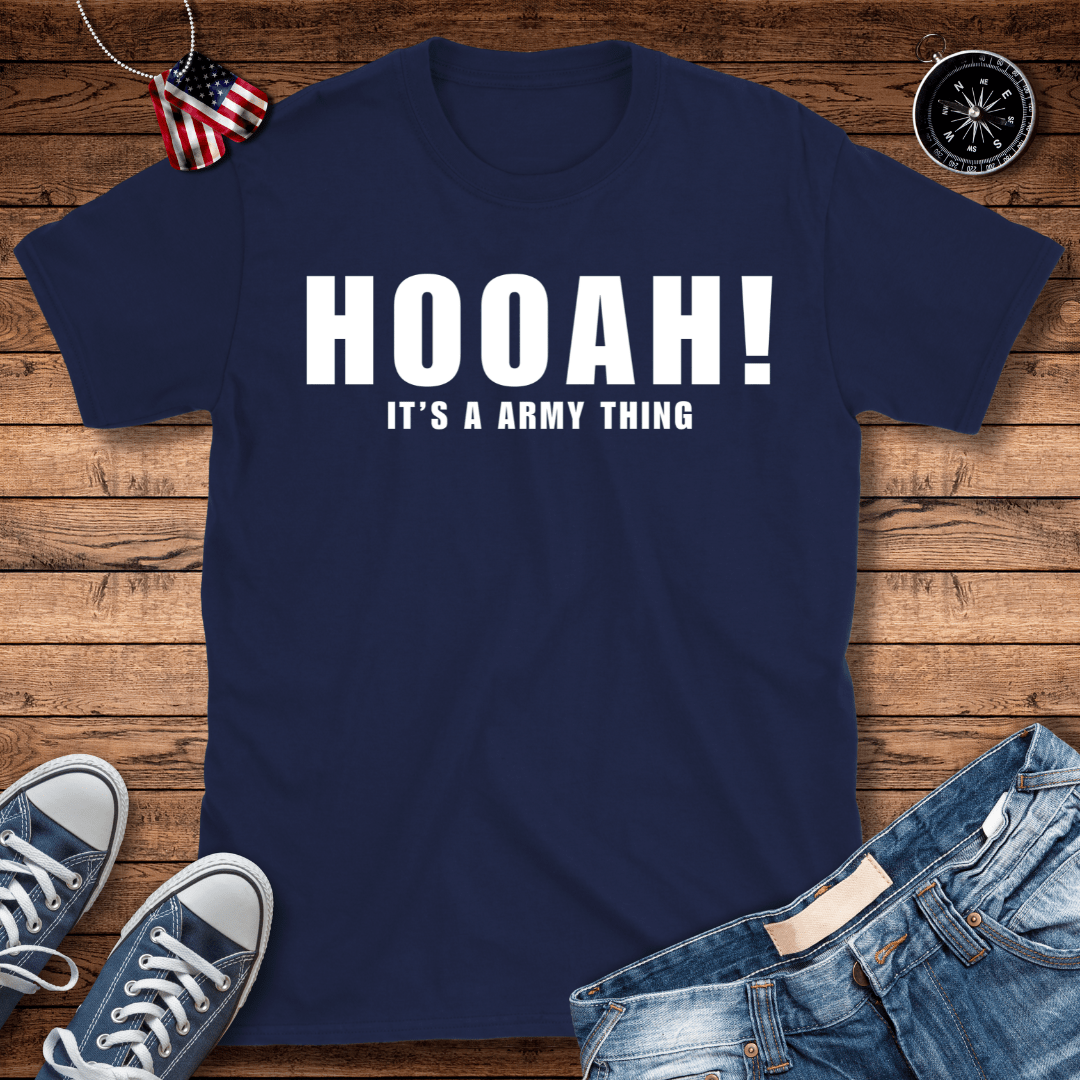 HOOAH! Army Thing T-Shirt