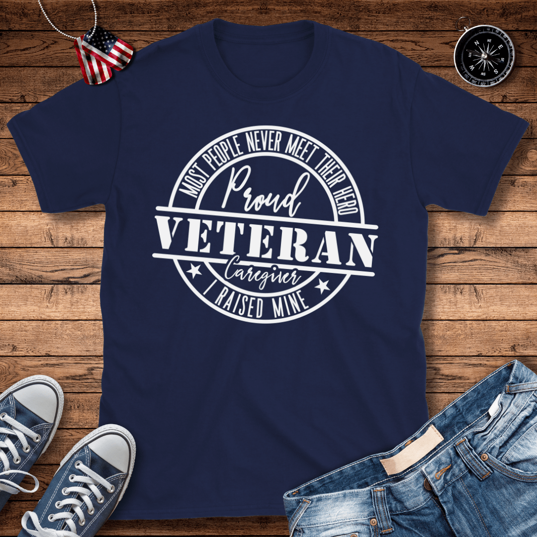 Proud Veteran Caregiver T-Shirt