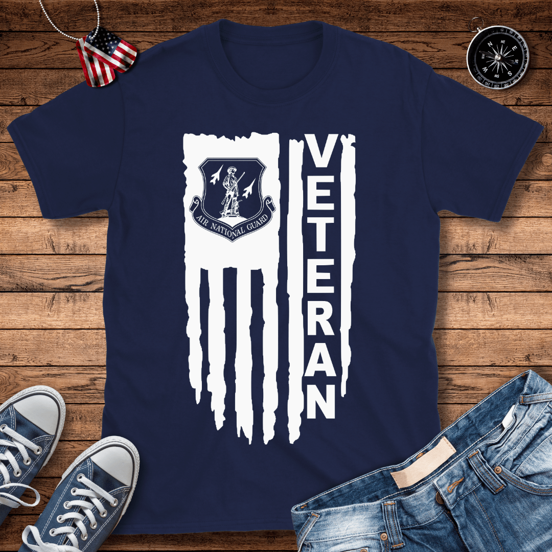 Air NG Veteran Flag T-Shirt