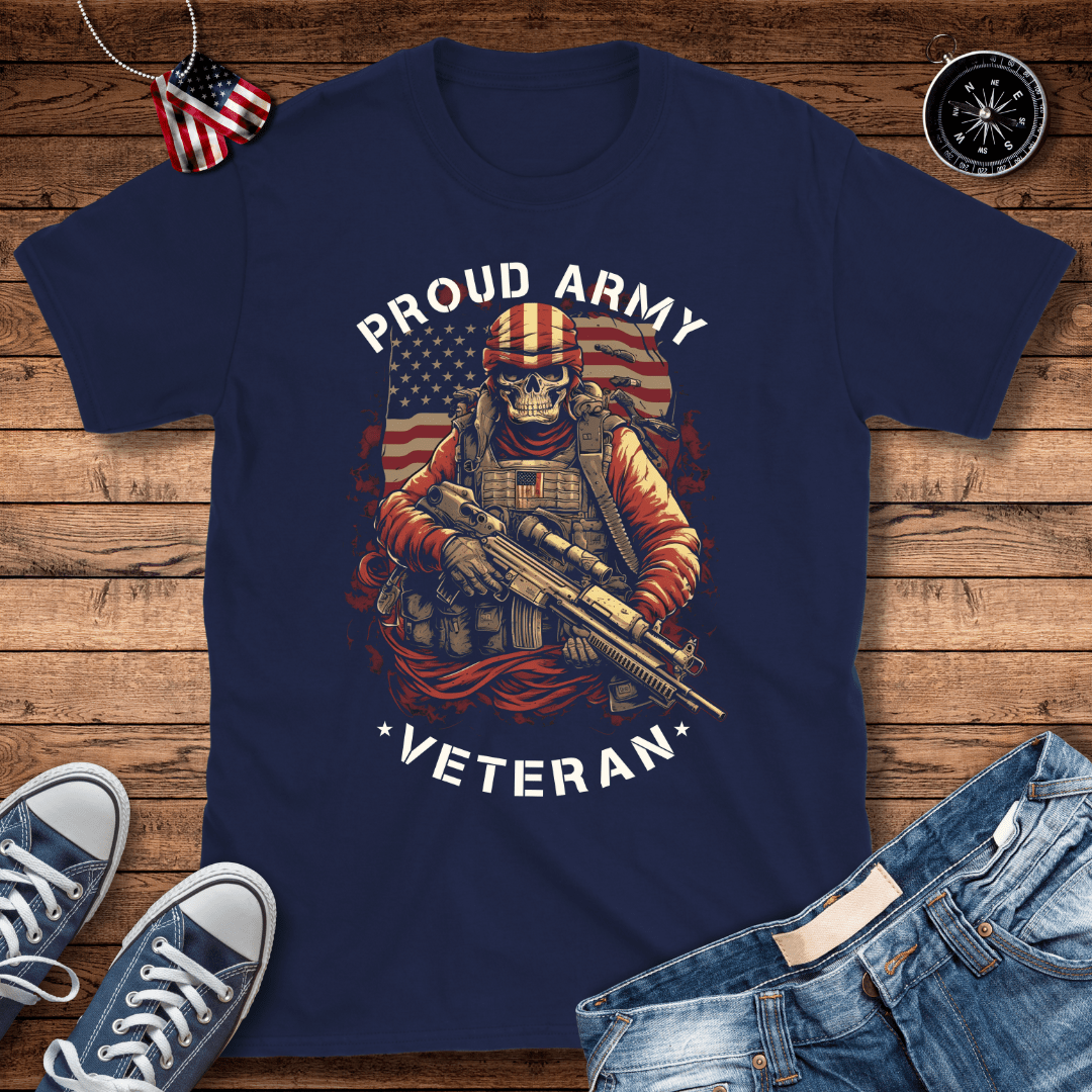 Proud Army Veteran T-Shirt