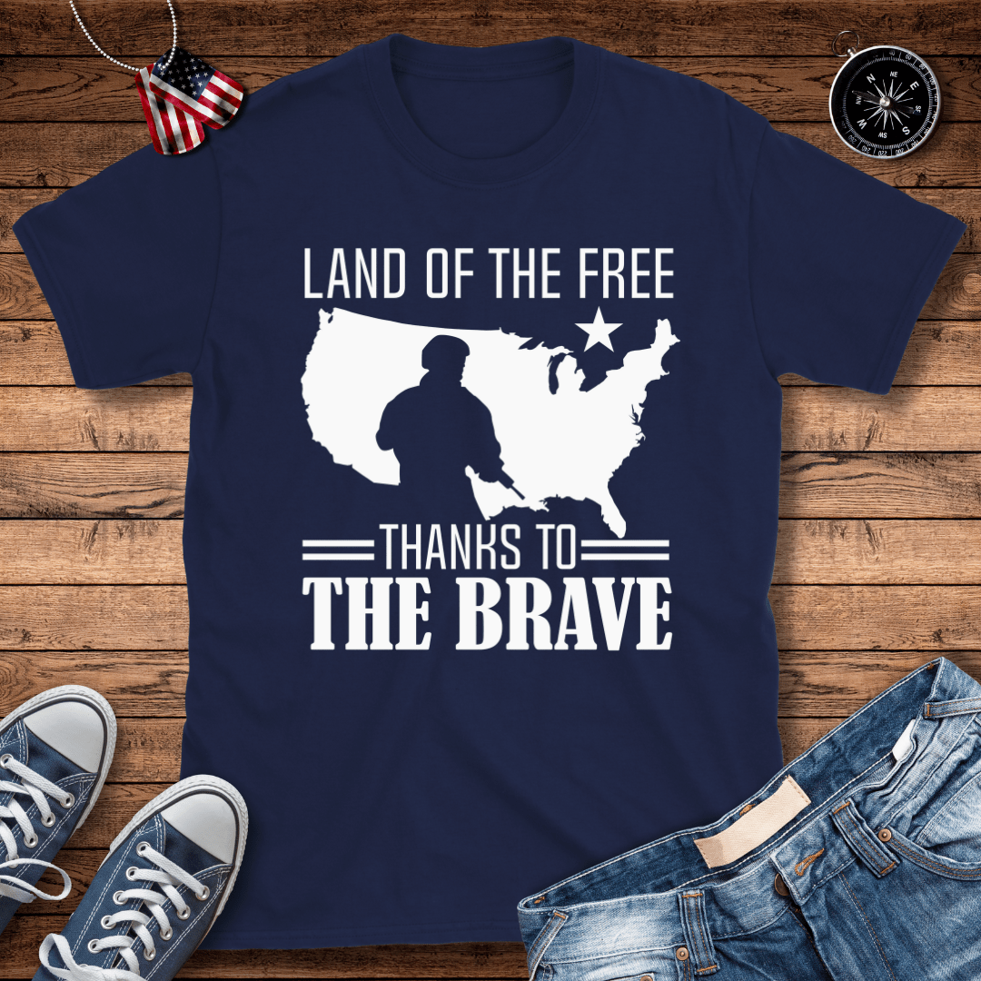 Land Of The Free V2 T-Shirt