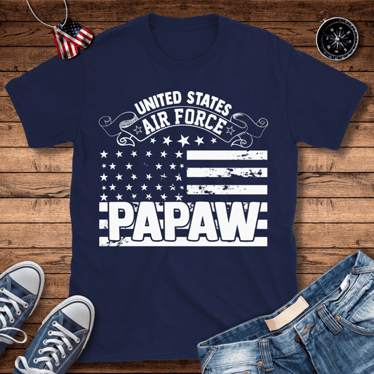 Air Force Papaw T-Shirt