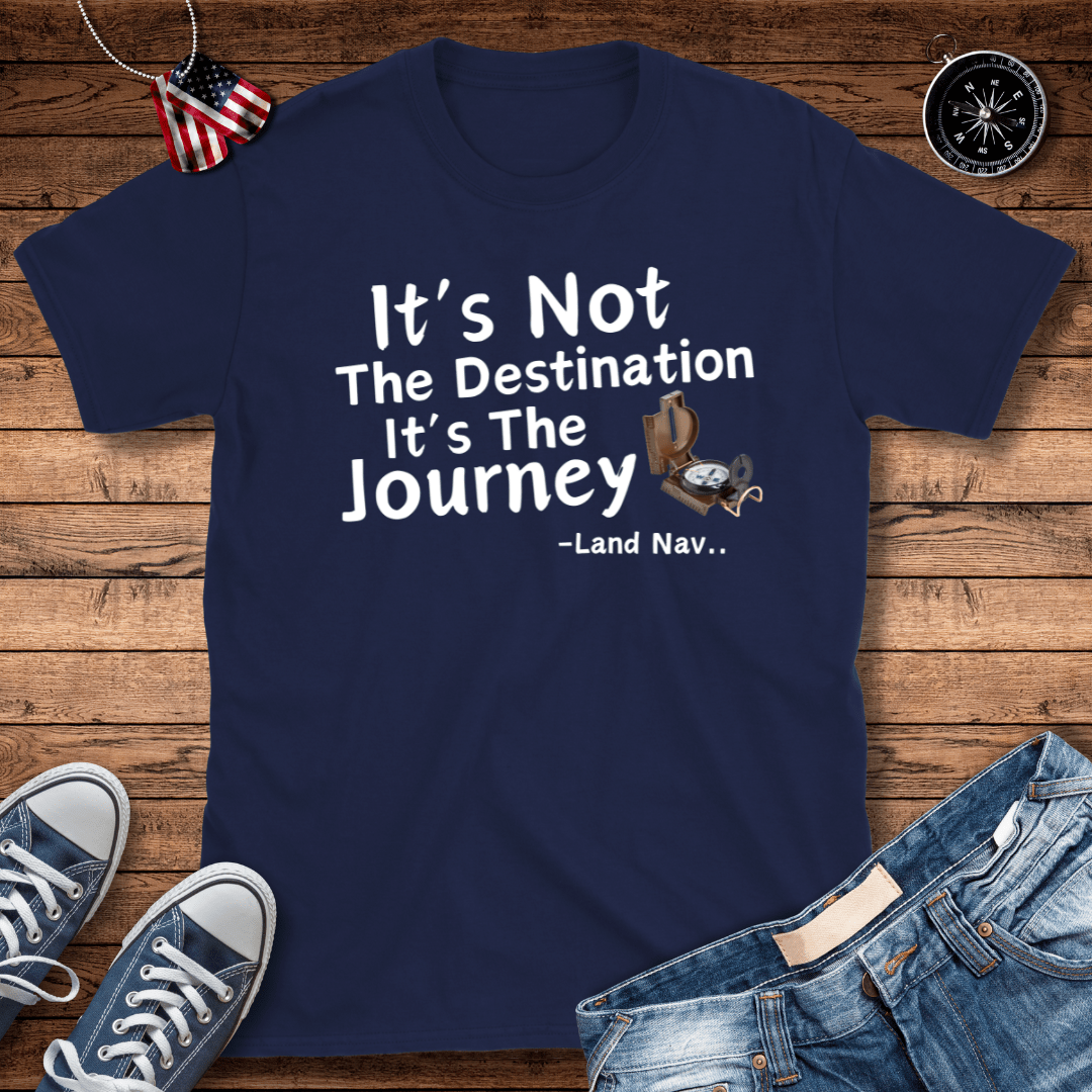 It's The Journey T-Shirt