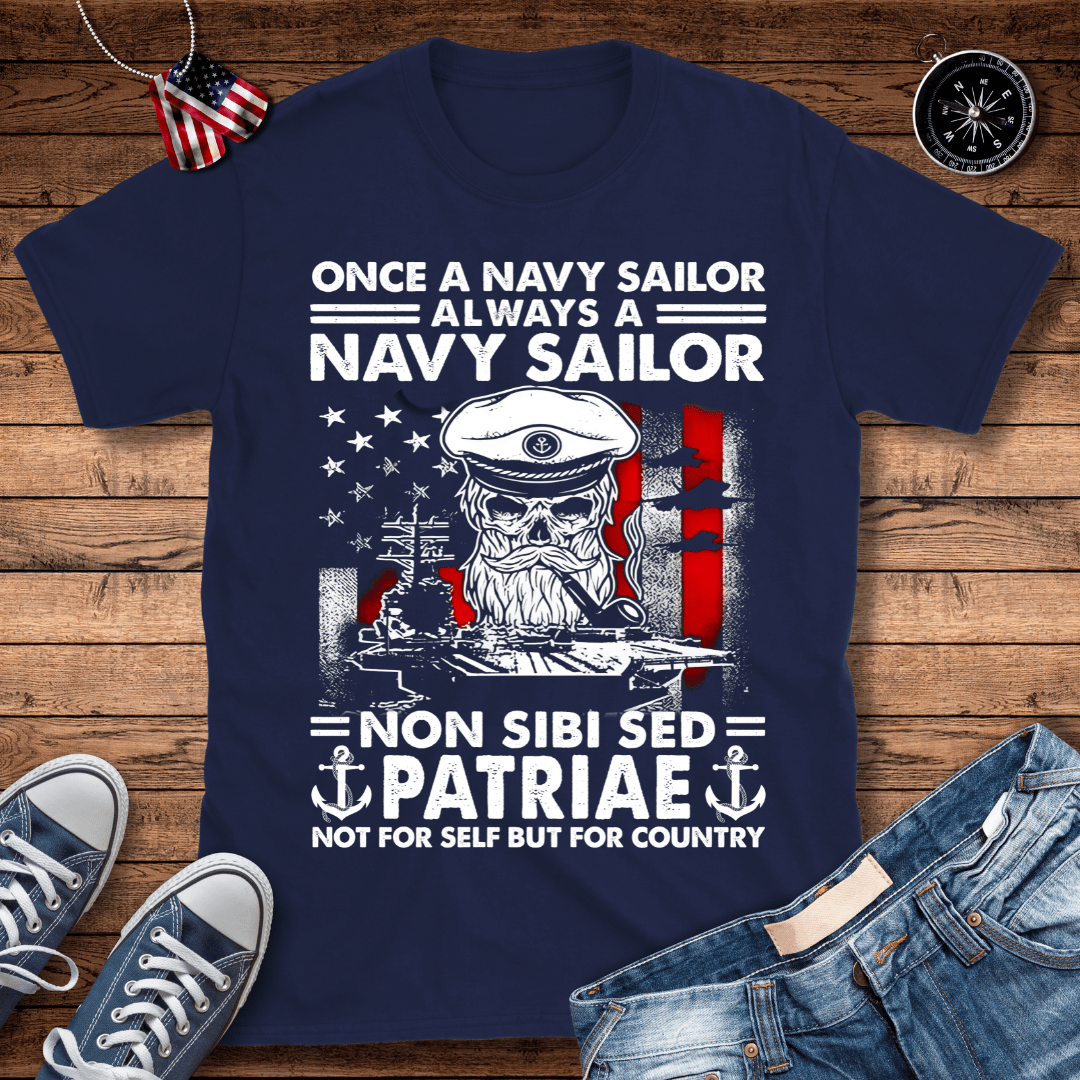 Once A Sailor T-Shirt