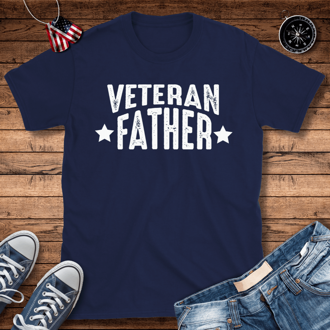 Veteran Father T-Shirt