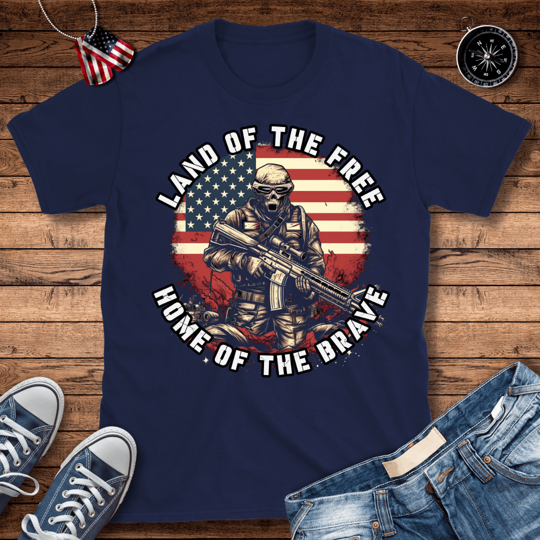 Home Of The Brave T-Shirt