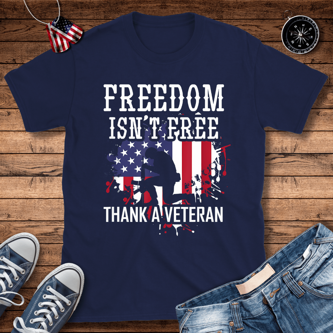 Thank A Veteran T-Shirt