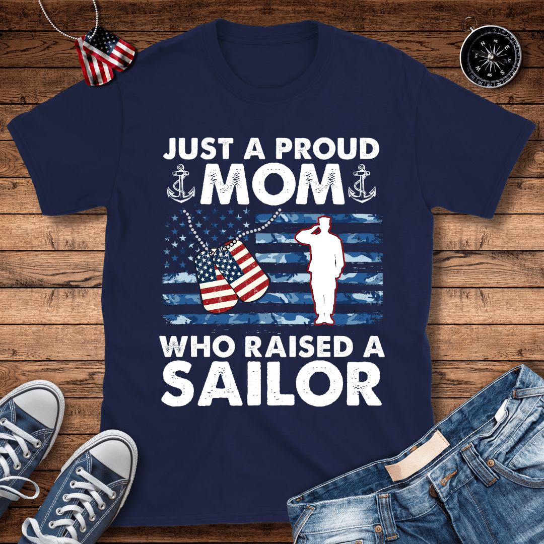 Sailor Proud Mom T-Shirt