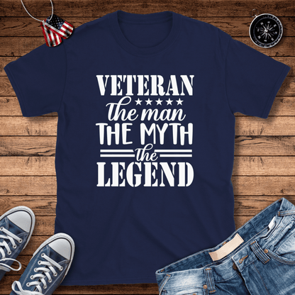 Veteran The Man T-Shirt