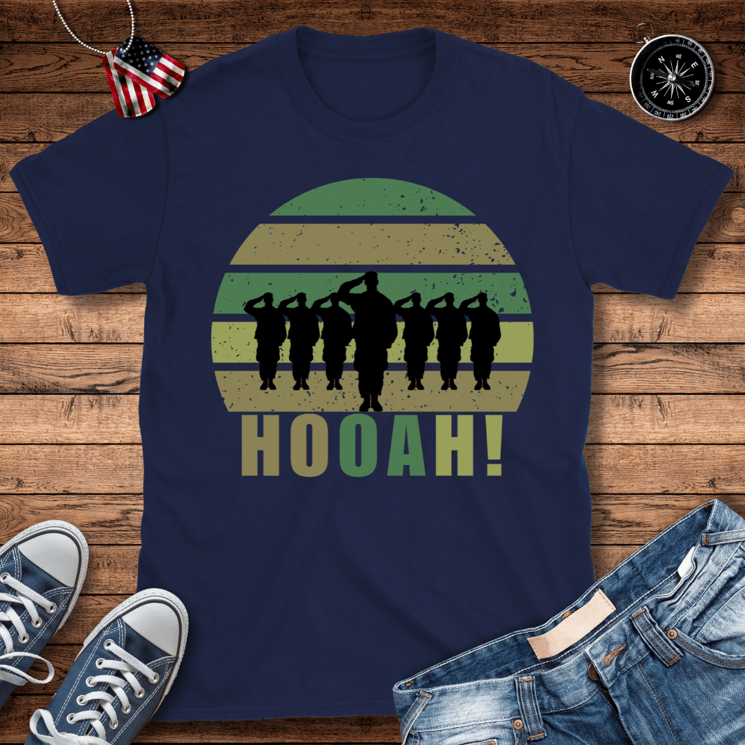 Vintage HOOAH! T-Shirt