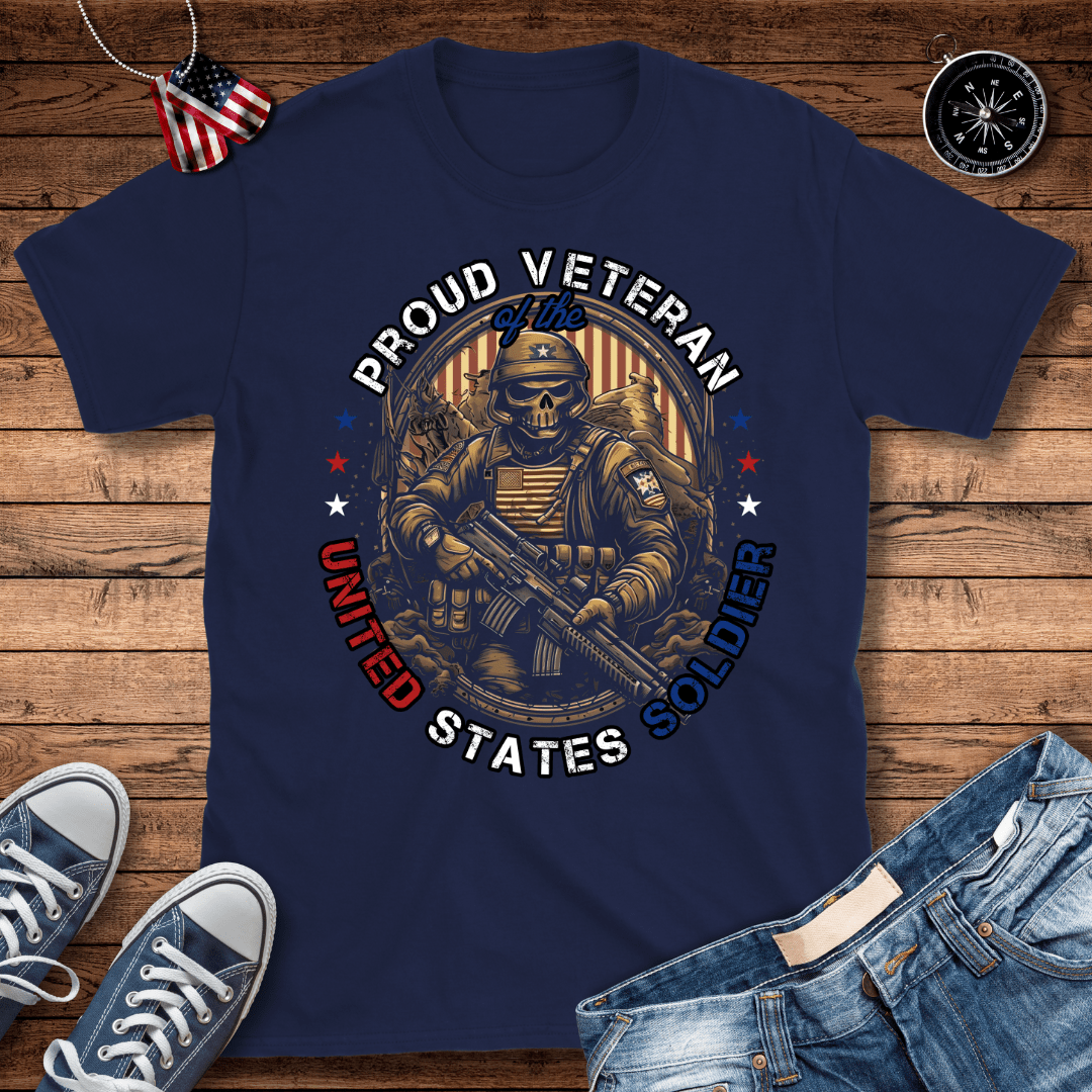 Proud Veteran T-Shirt