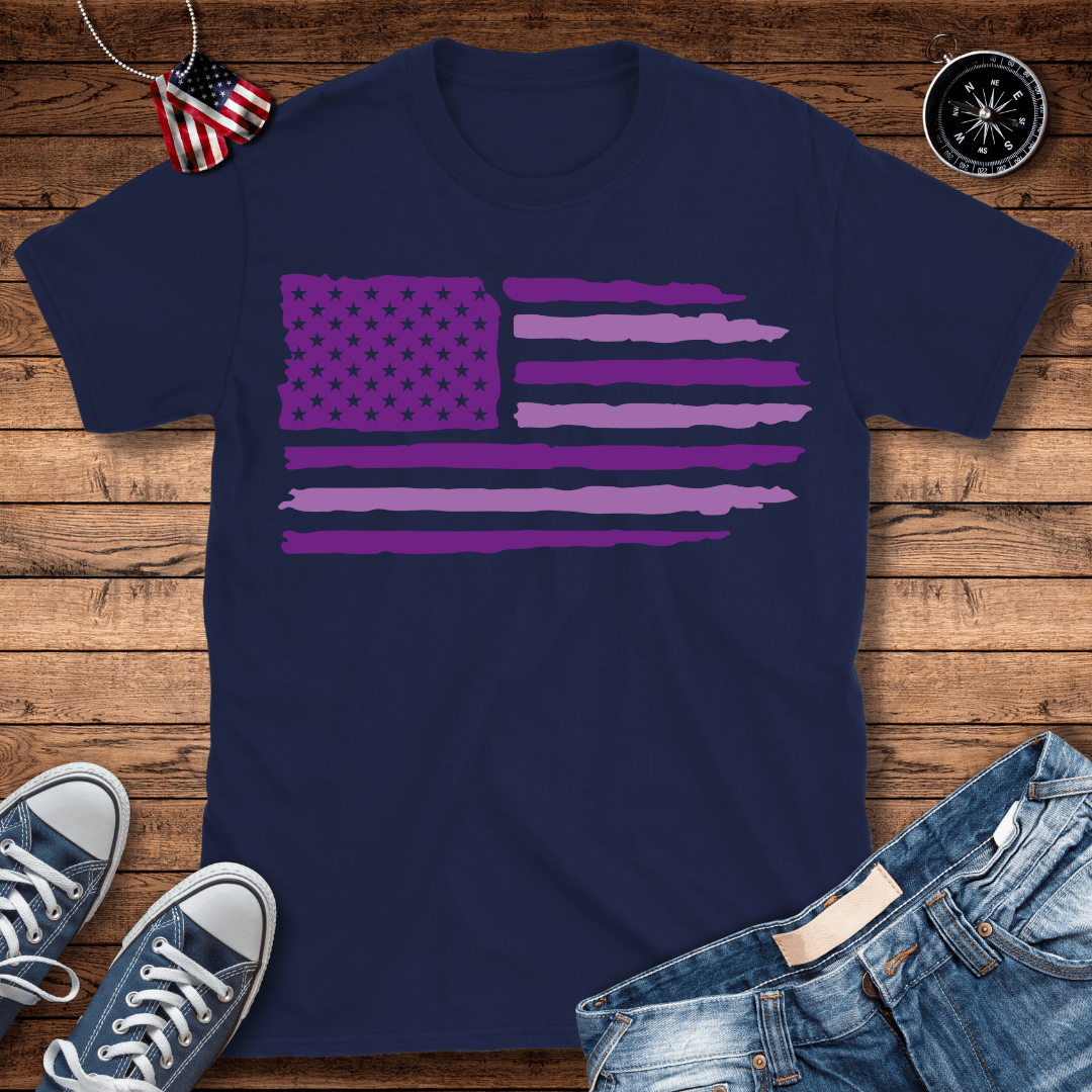 Flag Military Child T-Shirt